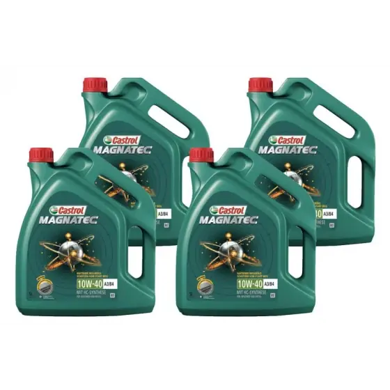 Comandă acum Ulei motor Castrol MAGNATEC 10W40 4X5L