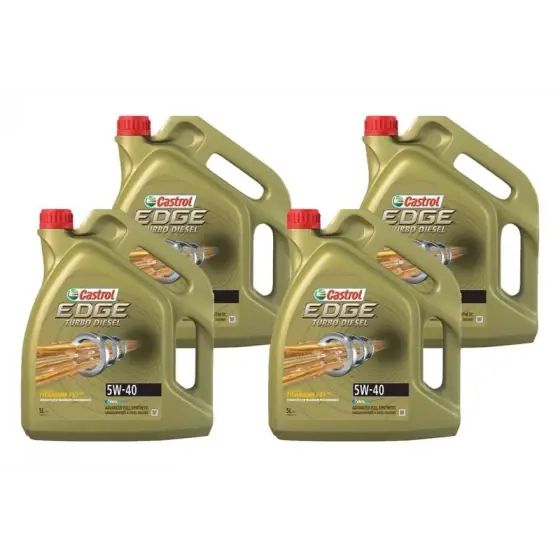 Ulei motor Castrol EDGE TD 505.01 4X5L Ofertă limitată