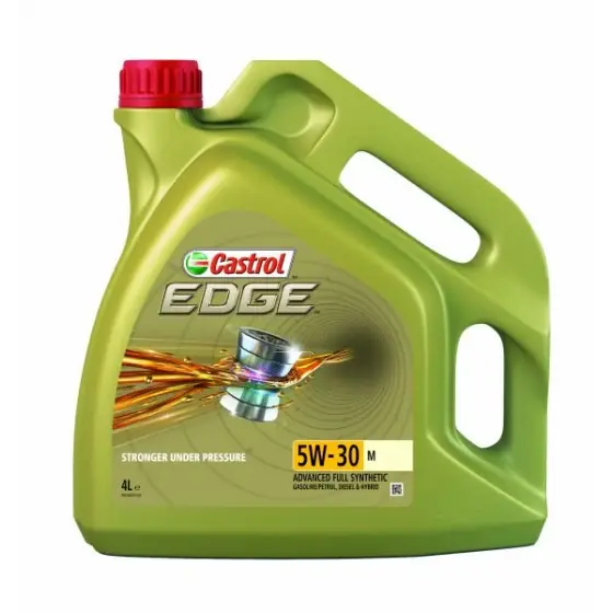 Ulei motor Castrol EDGE 5W30 M 4L Ofertă