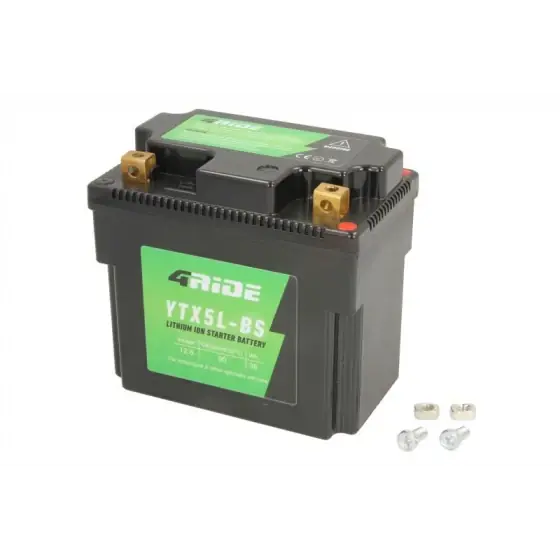 Plată securizată Acumulator Pornire 4 RIDE 12V YTX5L-BS 4RIDE LI-ION