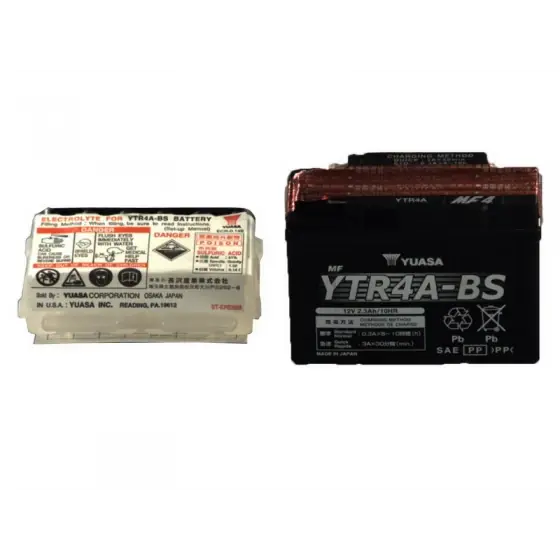 Acumulator Pornire YUASA 12V YTR4A-BS YUASA Ofertă exclusivă