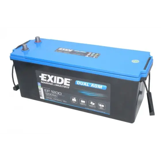 Baterie de alimentare EXIDE 12V EP1200 Preferatul clienților