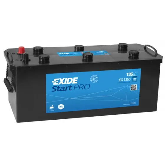Acumulator Pornire EXIDE 12V EG1353 Plată sigură