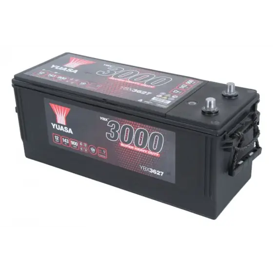 Acumulator Pornire YUASA 12V YBX3627 Calitate înaltă