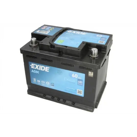 Livrare expres Acumulator Pornire EXIDE 12V EK600