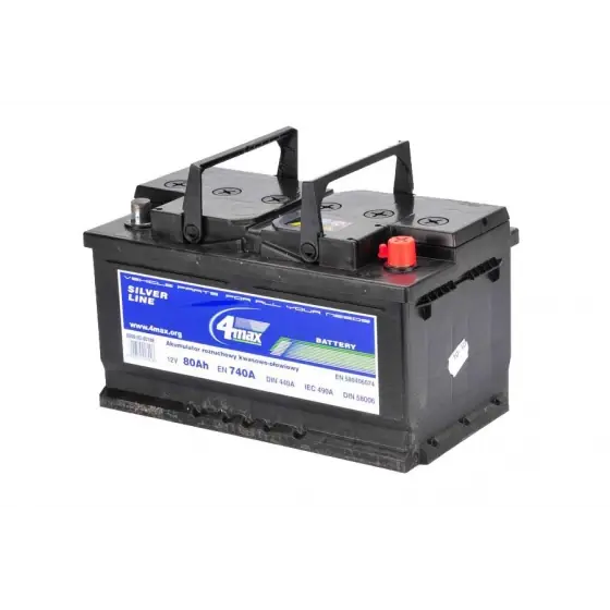 Acumulator Pornire 4MAX 12V 0608-03-0018E Preferatul clienților