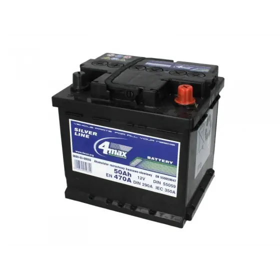 Retur ușor Acumulator Pornire 4MAX 12V 0608-03-0005S
