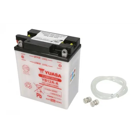 Acumulator Pornire YUASA 12V YB12A-A YUASA Calitate înaltă