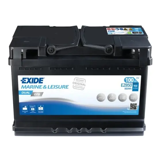 Cel mai bun preț Baterie de alimentare EXIDE 12V EZ850