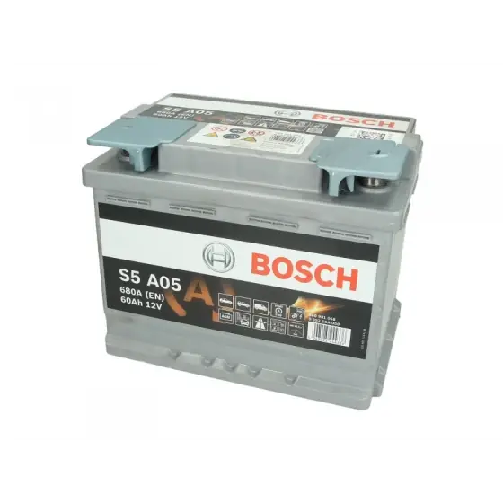 Acumulator Pornire BOSCH 12V 0 092 S5A 050 Reducere specială