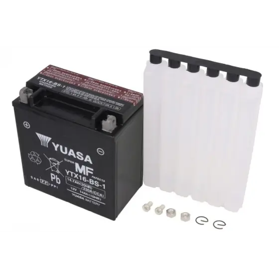 Acumulator Pornire YUASA 12V YTX16-BS-1 YUASA Cumpără online