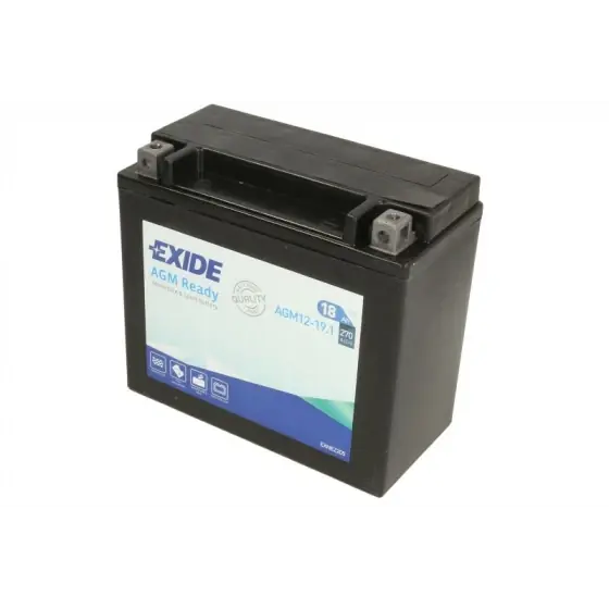 Retur ușor Acumulator Pornire EXIDE 12V YTX20H-BS EXIDE READY