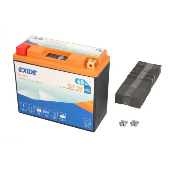 Premium Acumulator Pornire EXIDE 12V ELT12B EXIDE