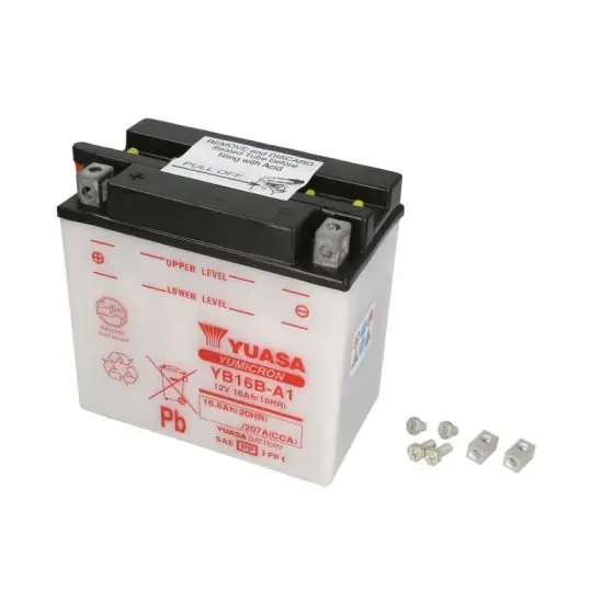Reduceri Acumulator Pornire YUASA 12V YB16B-A1 YUASA