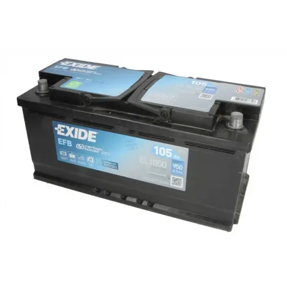 Acumulator Pornire EXIDE 12V EL1050 Comandă acum
