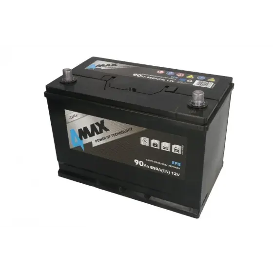 Acumulator Pornire 4MAX 12V BAT90/850R/EFB/JAP/4MAX Chilipir