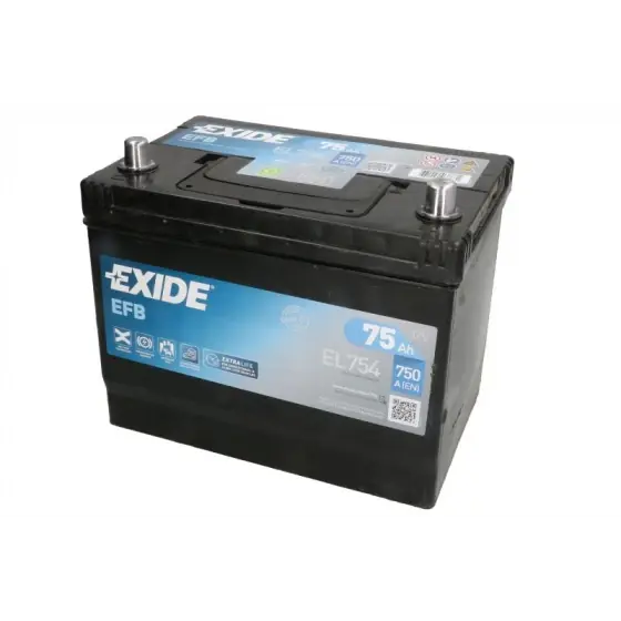 Acumulator Pornire EXIDE 12V EL754 Reducere de preț