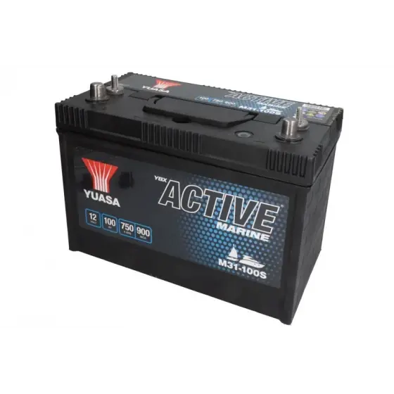Reducere specială Acumulator Pornire YUASA 12V M31-100S