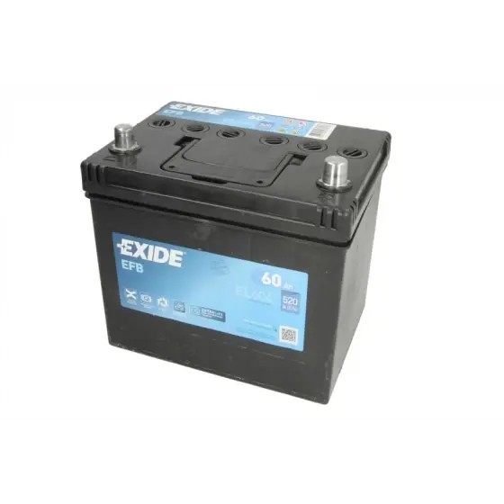 Acumulator Pornire EXIDE 12V EL604 Vezi acum