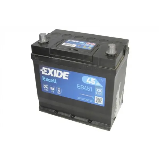 Acumulator Pornire EXIDE 12V EB451 Noutate