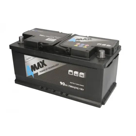 Acumulator Pornire 4MAX 12V BAT90/720R/4MAX Super ofertă