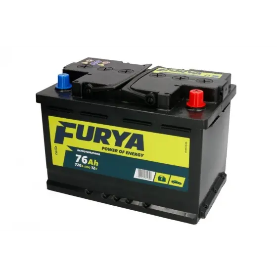 Retur gratuit Acumulator Pornire FURYA 12V BAT76/720R/FURYA
