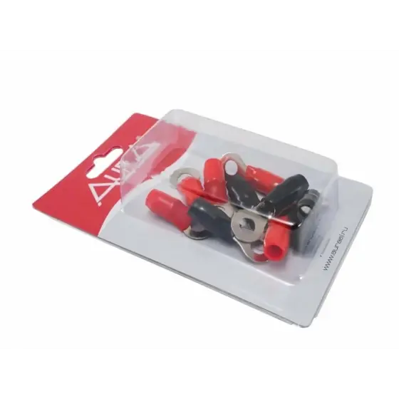Reducere specială Inel terminal AURA ACN-R108/10, 8mm2 (8AWG), 10 bucset