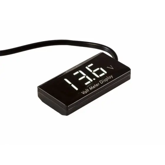 Super ofertă Voltmetru Digital AURA ZWE V26W, afisaj alb