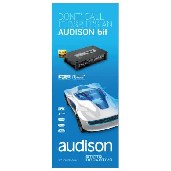 RollUp AUDISON Retur gratuit