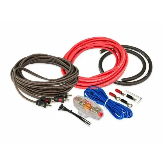 Kit cablu alimentare Aura AMP 1208, 8AWG (8 mm2) Promoție