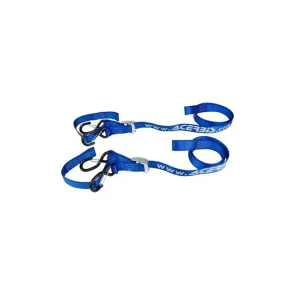 Reduceri Set Chingi Transport Moto Acerbis 35 MM [Albastru]