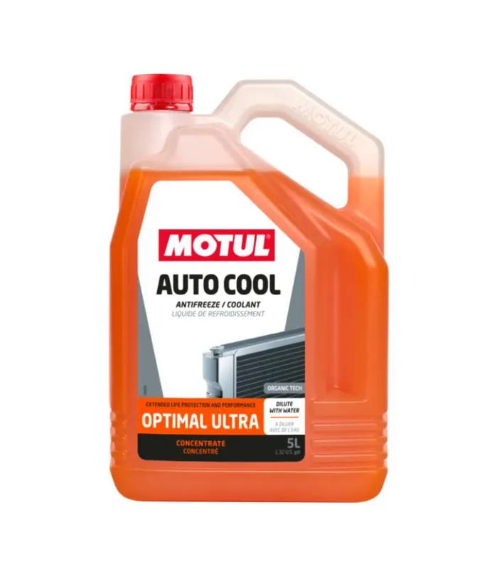 MOTUL - Antigel AUTO COOL OPTIMAL ULTRA - 5L Livrare expres