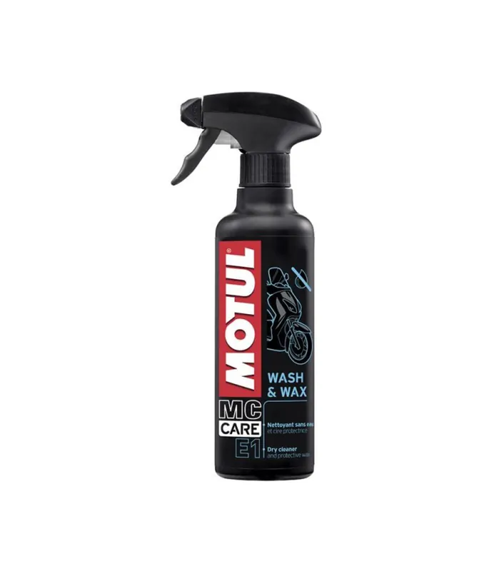 MOTUL - E1 WASH & WAX - 400ml Mai ieftin