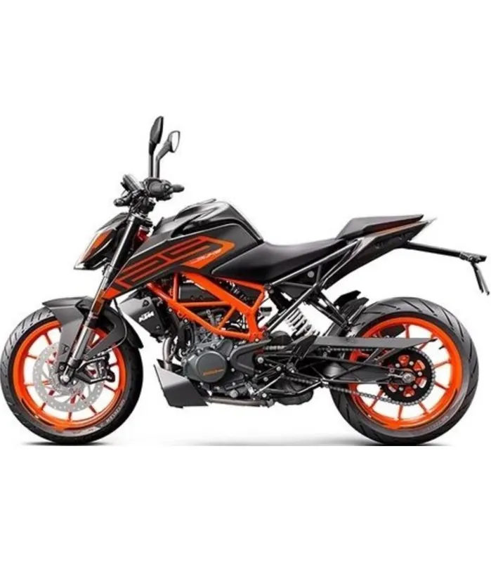 KTM 125 DUKE 2022 Comandă acum