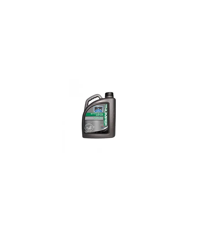 Mai ieftin Ulei De Motor Bel-Ray THUMPER RACING WORKS SYNTHETIC ESTER 4T 10W-50 - 4L