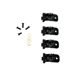 Cizme Tech Buckle Base Negre Bestseller