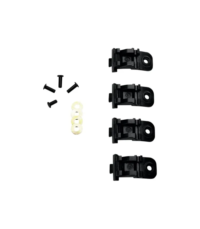 Cizme Tech Buckle Base Negre Bestseller