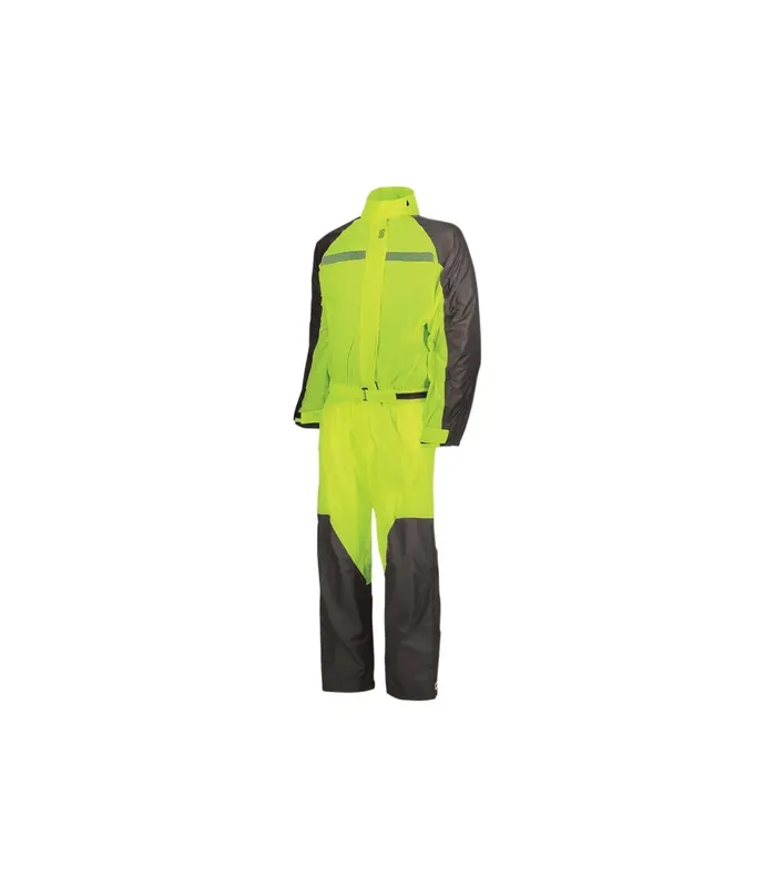 Promoție Costum de ploaie compact galben