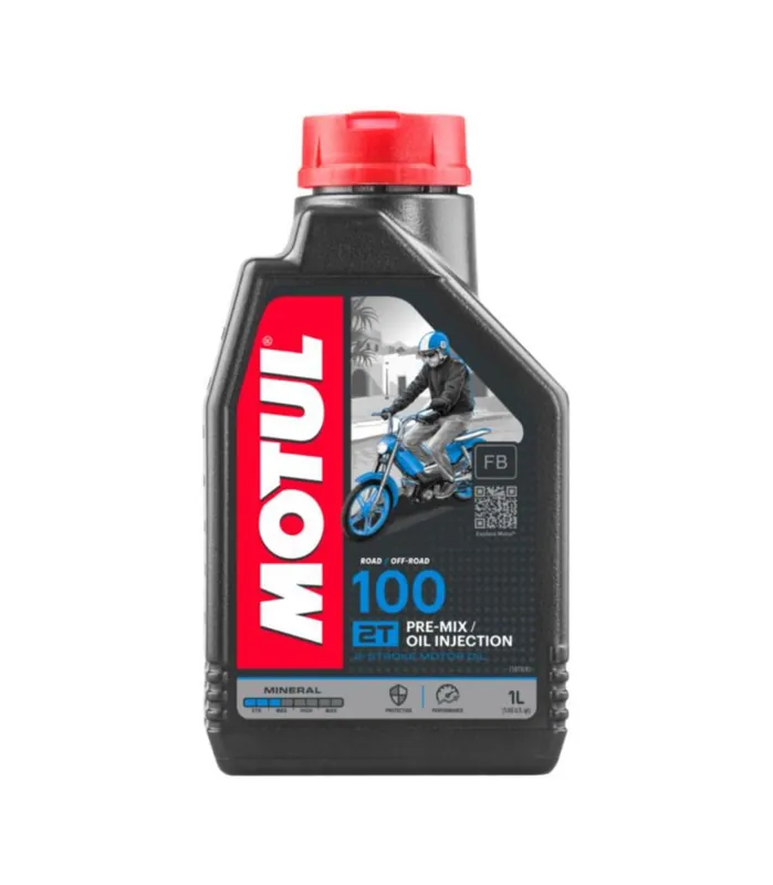 Calitate înaltă ULEI MOTUL - 100 2T - 1L