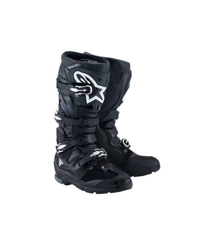 Ghete Enduro Tech 7 Negre Cumpărături sigure