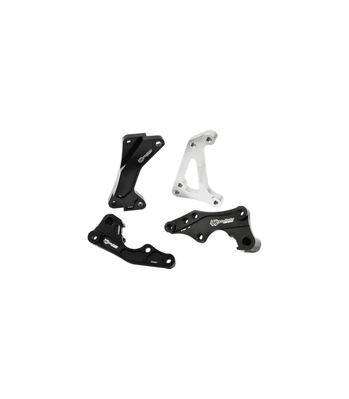 Cumpără online Adaptor Disc Suport Supermoto Racing Negru