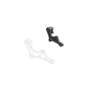 Ofertă limitată Adaptor suport disc Supermoto Street, negru