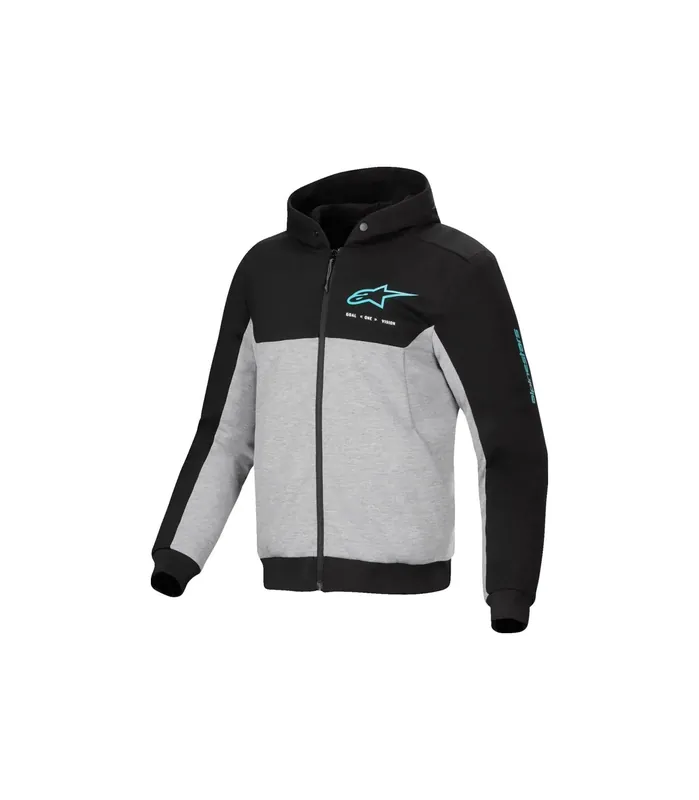 Plată securizată Hanorac Chrome V2 Sport Gri