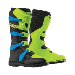 Cizme Enduro - Mx Thor Blitz XP [Verde] Ofertă specială
