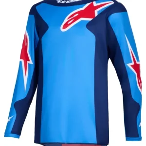 Fluid Grid Jersey Albastru Nu rata