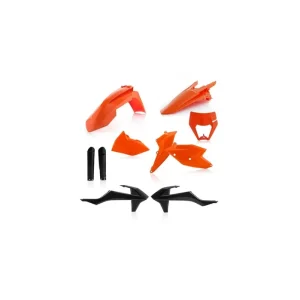 Kit Complet Plastice Acerbis - Ktm Exc 17 - 19 [Original 19] Calitate înaltă