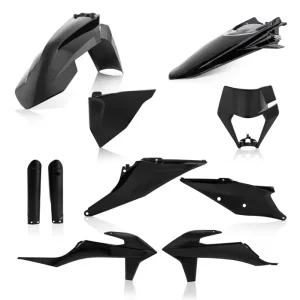 Kit Complet Plastice Acerbis - Ktm Exc 20 - 23 [Negru] Reducere specială