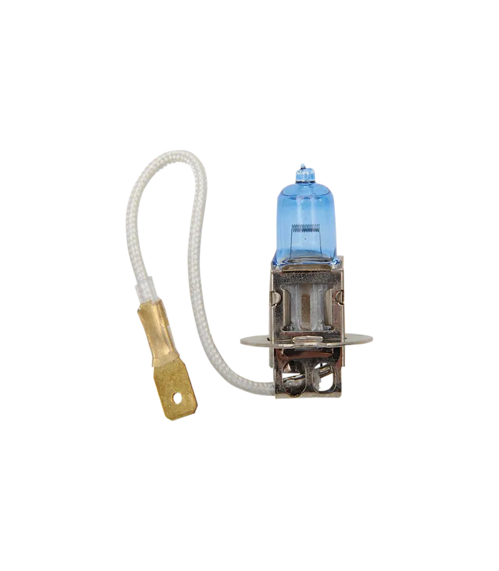 Discount Bec far cu halogen, albastru