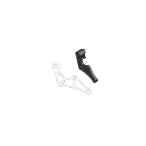 Adaptor suport disc Supermoto Street, negru Popular