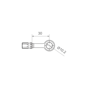 Racord Banjo Varioflex argintiu Retur gratuit